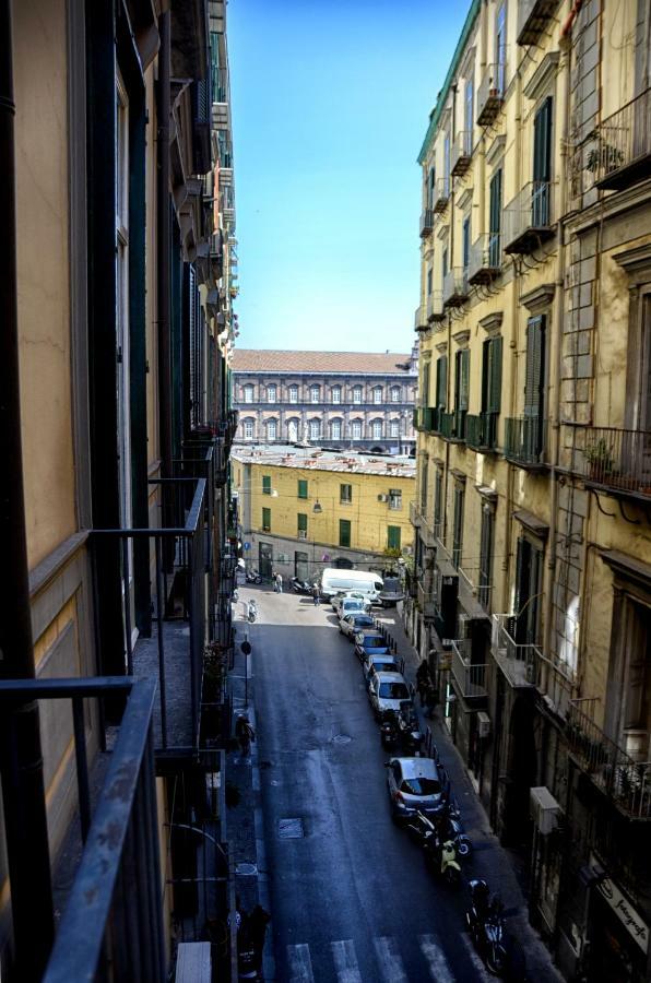 B&B Casa Aragonese Napoli Exterior foto