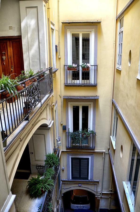 B&B Casa Aragonese Napoli Exterior foto