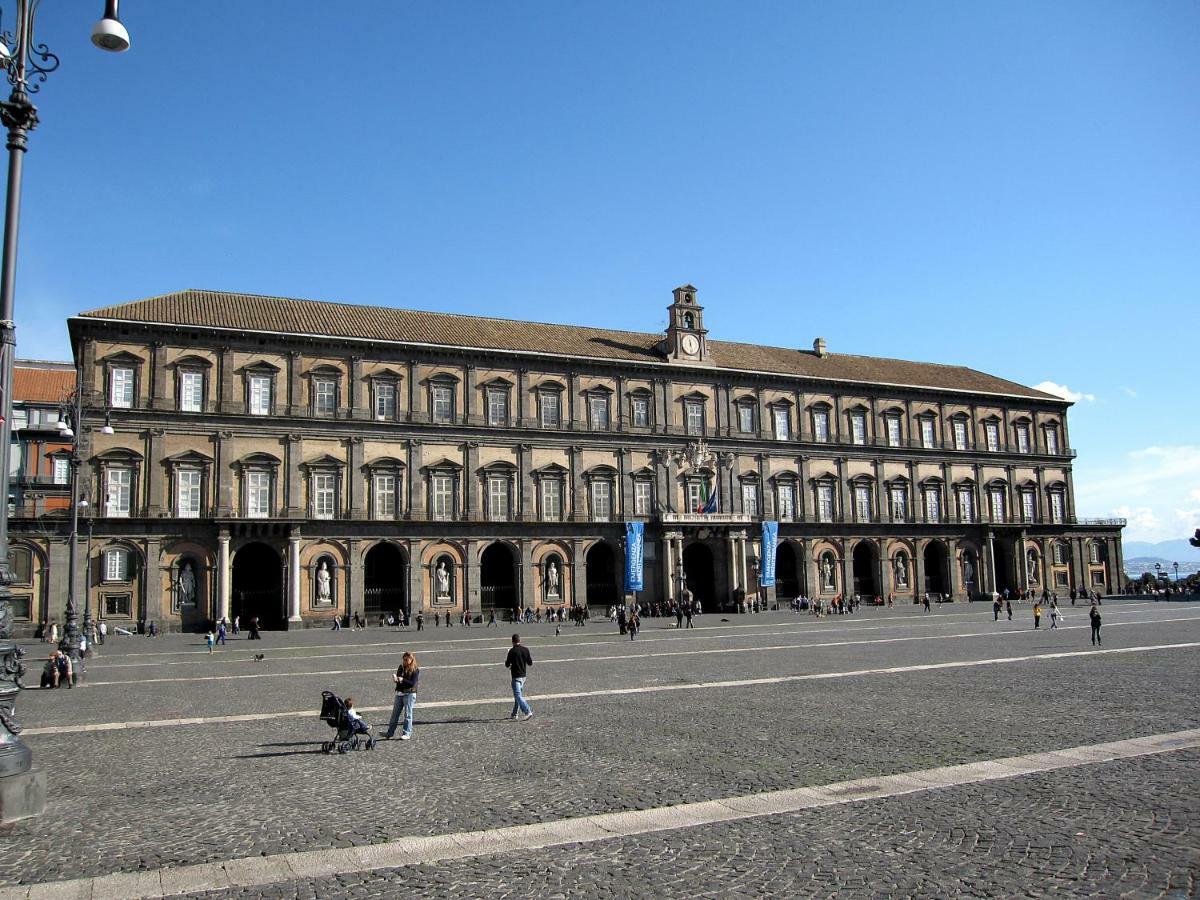 B&B Casa Aragonese Napoli Exterior foto